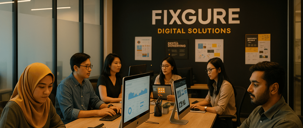Fixgure Sdn Bhd Office - Digital marketing and SEO Agency