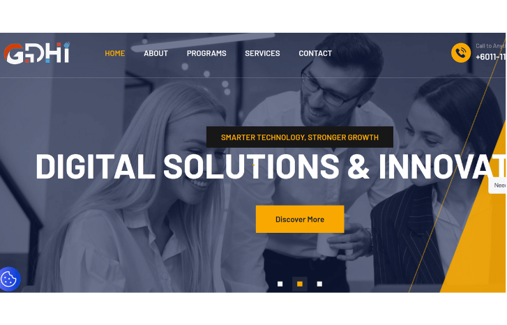 GDHI digital marketing portfolio malaysia
