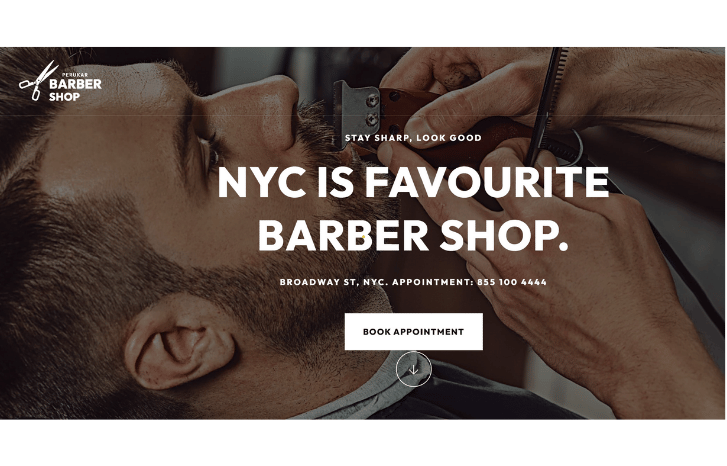 boss barber salon digital marketing portfolio malaysia